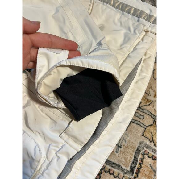 Chervo Italian Snow jacket Skii Snowboarding white Coat Women's Medium - Picture 11 of 15